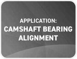 Camshaft Bearing Alignment Button