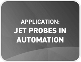 Jet Probes in Automation Button